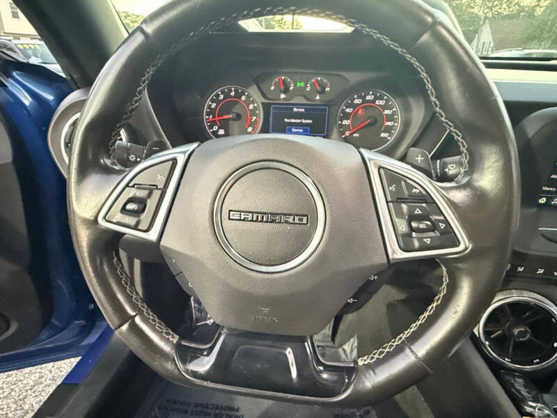 2019 Chevrolet Camaro LT