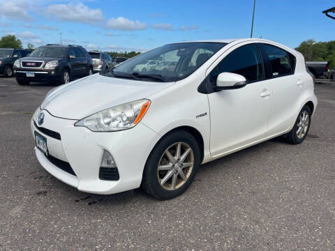 2013 Toyota Prius c for sale at H & G AUTO SALES LLC in Princeton MN