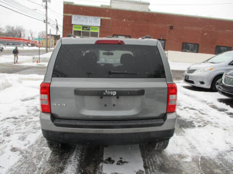 2012 Jeep Patriot Sport