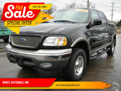 2003 Ford F-150 for sale at MIKES AUTOMALL INC in Ingleside IL
