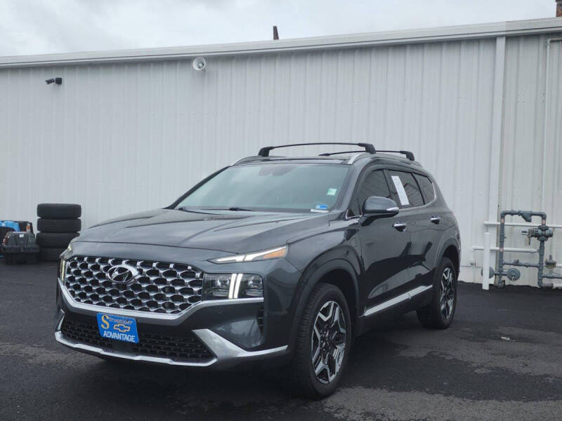 2022 Hyundai Santa Fe Limited