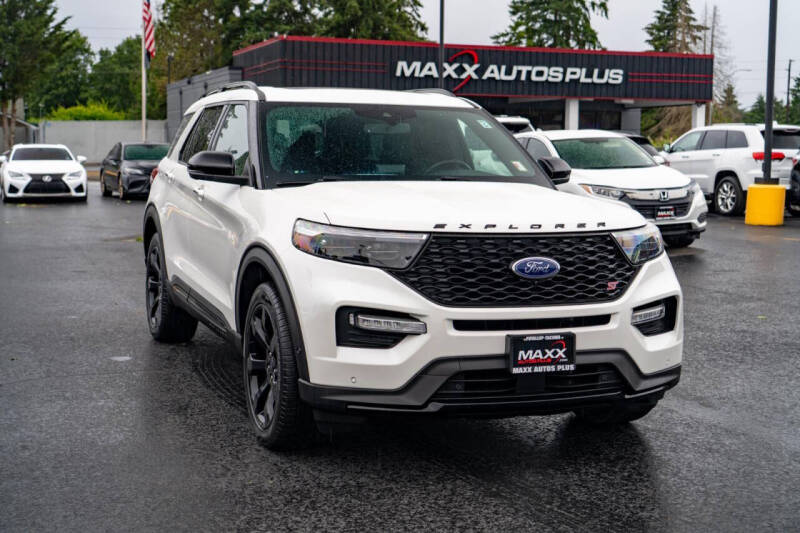 2020 Ford Explorer ST