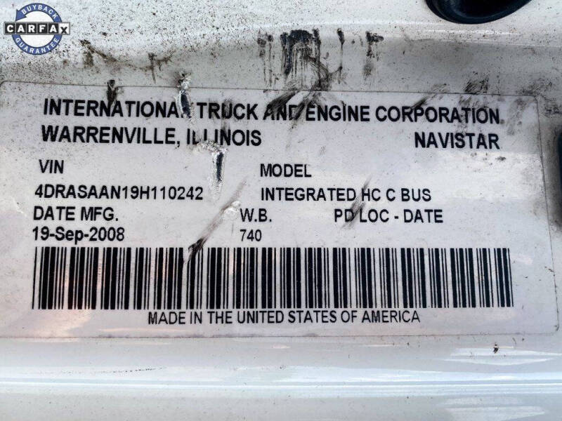 2009 IC Bus HC Series