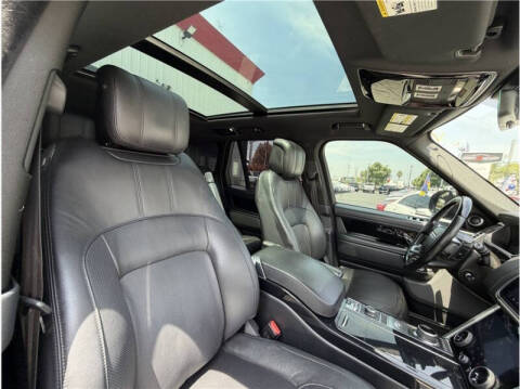 2018 Land Rover Range Rover HSE