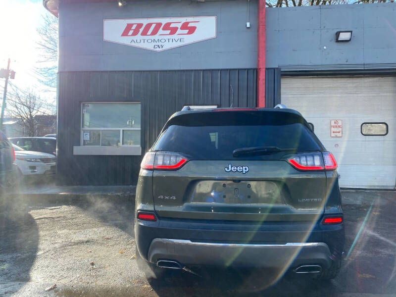 2020 Jeep Cherokee Limited