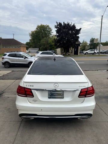 2014 Mercedes-Benz E-Class E 350 Sport 4MATIC