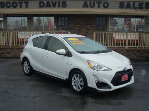 2017 Toyota Prius c for sale at Scott Davis Auto Sales in Turlock CA