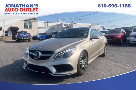 2016 Mercedes-Benz E-Class