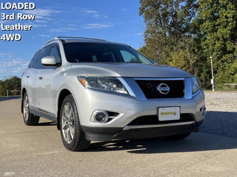 2015 Nissan Pathfinder Platinum