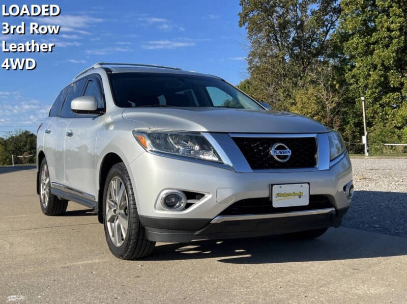 2015 Nissan Pathfinder Platinum