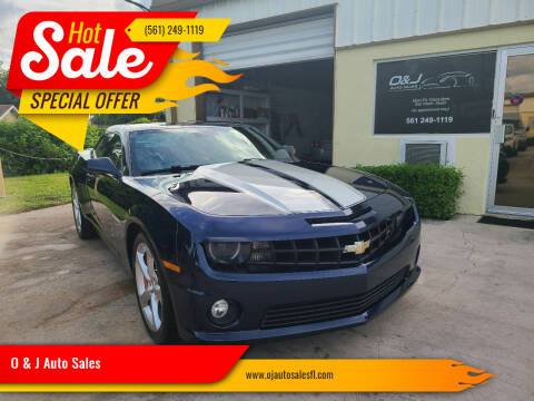 2010 Chevrolet Camaro for sale at O & J Auto Sales in Royal Palm Beach FL
