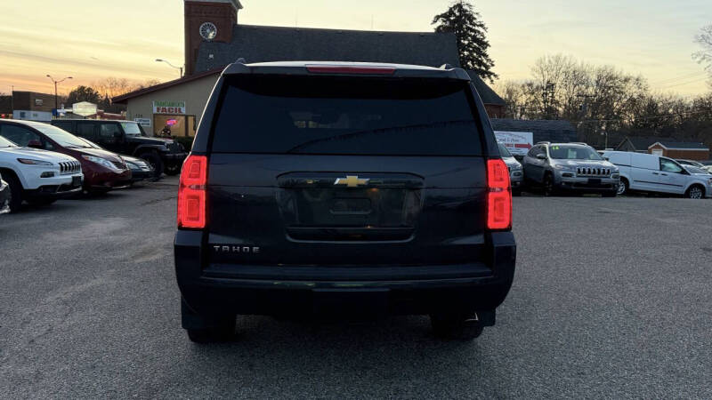 2016 Chevrolet Tahoe LT