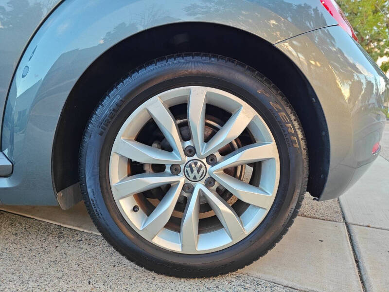 2013 Volkswagen Beetle Convertible TDI