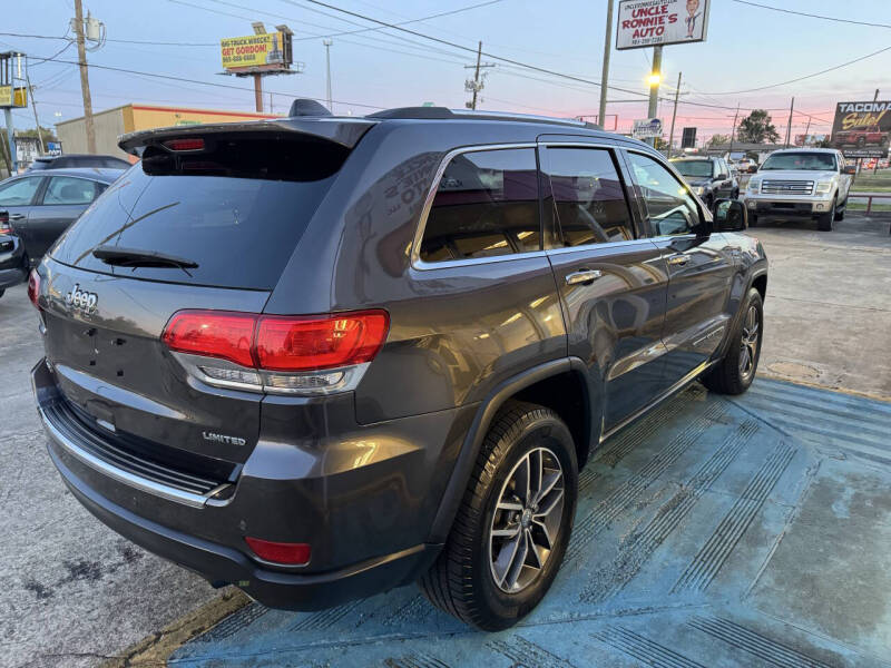 2018 Jeep Grand Cherokee Limited