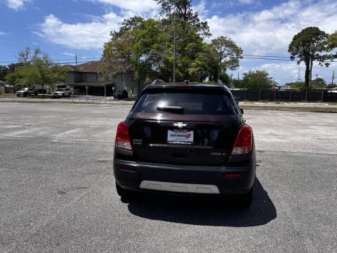2016 Chevrolet Trax LT