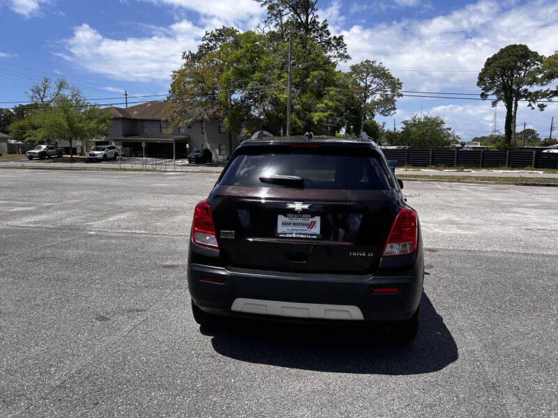 2016 Chevrolet Trax LT