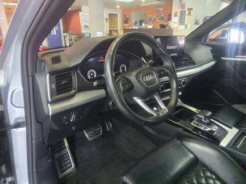 2021 Audi SQ5 3.0T quattro Premium Plus