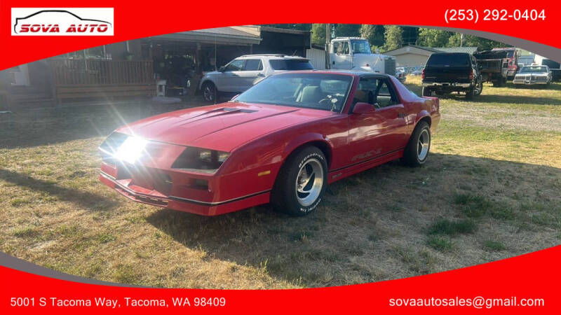 1984 Chevrolet Camaro Z28