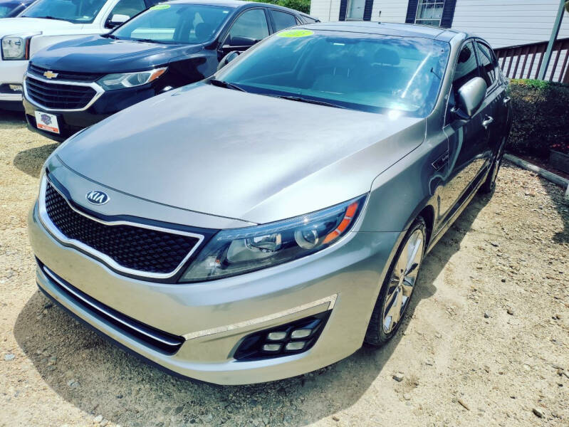 2015 Kia Optima for sale at Mega Cars of Greenville in Greenville SC
