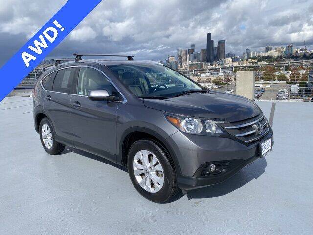 2013 Honda CR-V for sale at Toyota of Seattle in Seattle WA