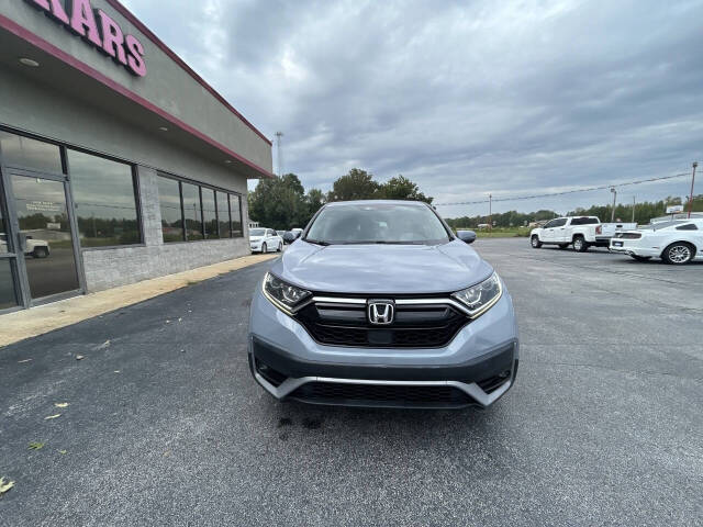 2021 Honda CR-V for sale at King Kars in Corinth, MS