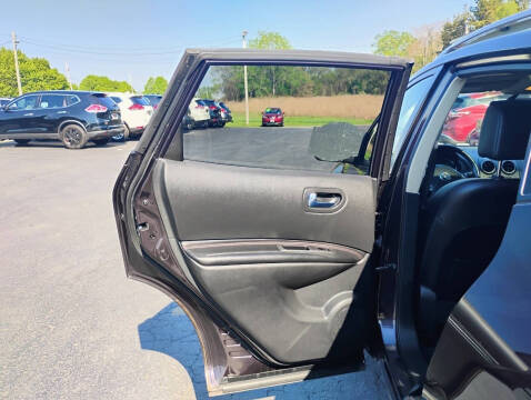 2012 Nissan Rogue SV w/SL Package