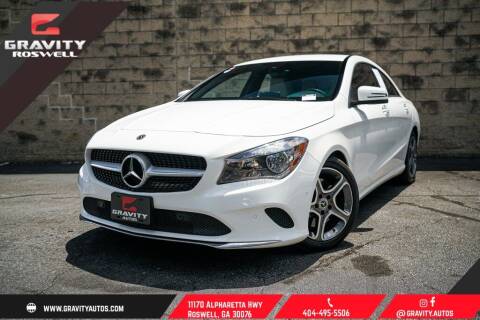 2019 Mercedes-Benz CLA for sale at Gravity Autos Roswell in Roswell GA