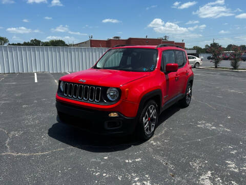 2015 Jeep Renegade for sale at Auto 4 Less in Pasadena TX