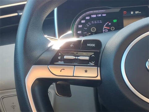 2022 Hyundai Tucson Hybrid Blue