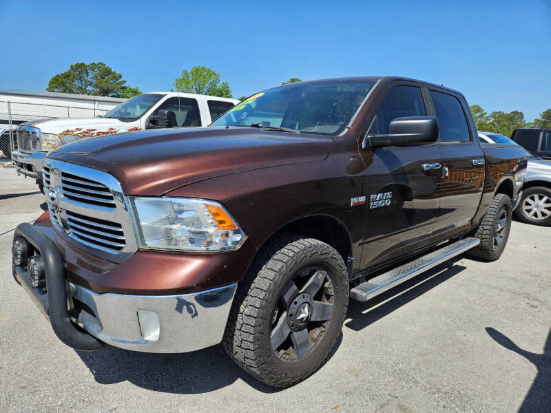 2013 RAM 1500 Big Horn