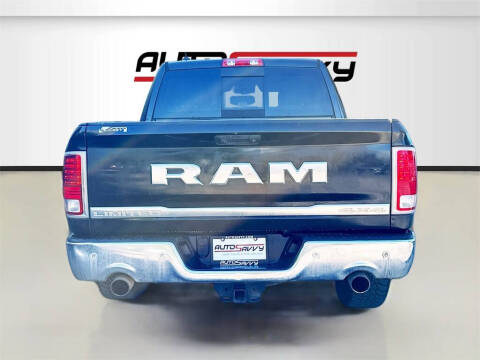 2017 RAM 1500 Laramie Limited