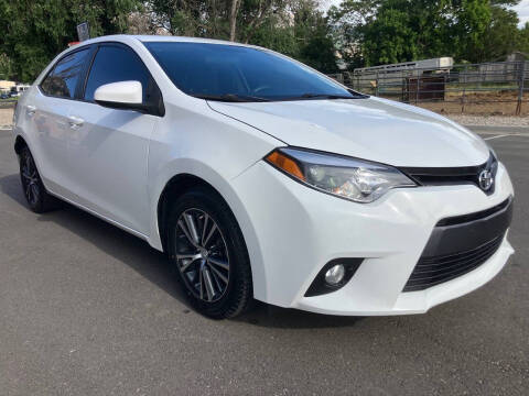 2016 Toyota Corolla LE Plus