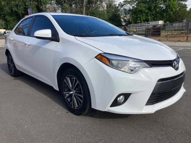 2016 Toyota Corolla LE Plus