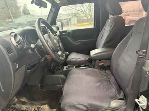 2012 Jeep Wrangler Sport