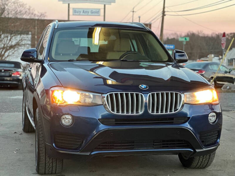 2017 BMW X3 sDrive28i
