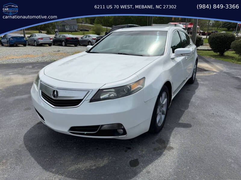 2012 Acura TL w/Tech