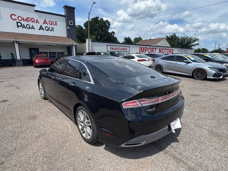 2015 Lincoln MKZ