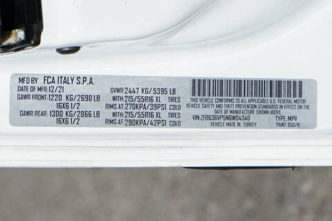 2022 RAM ProMaster City