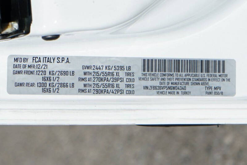 2022 RAM ProMaster City