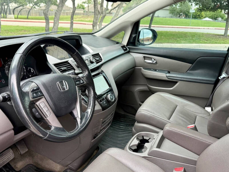 2016 Honda Odyssey Touring Elite
