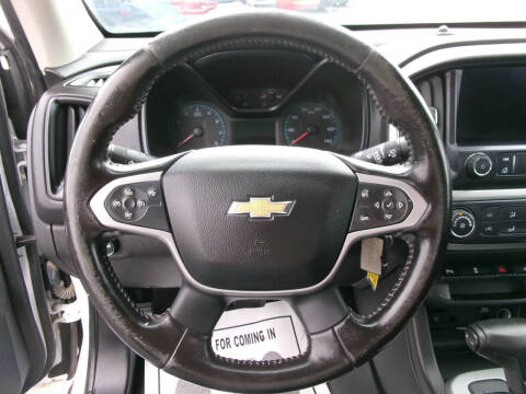 2021 Chevrolet Colorado LT