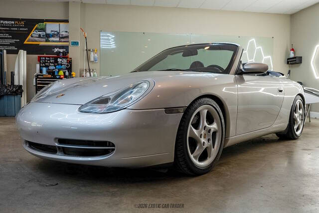 2000 Porsche 911