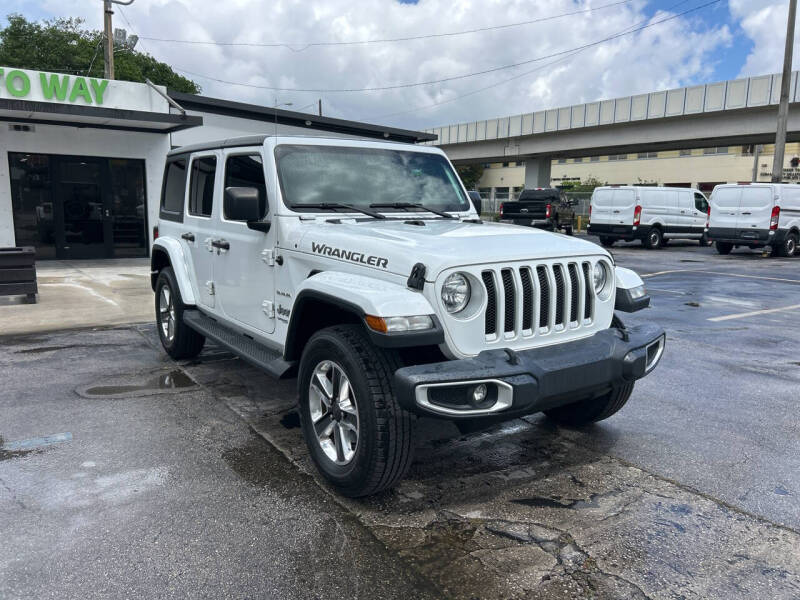 2019 Jeep Wrangler Unlimited Sahara