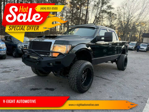 2012 Ford F-150 for sale at V-EIGHT AUTOMOTIVE in Lithia Springs GA