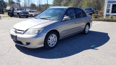2004 Honda Civic for sale at Frank Coffey in Milford NH