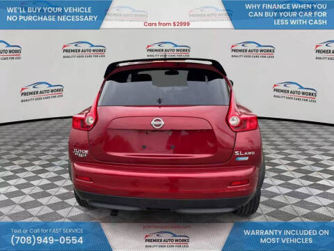 2013 Nissan JUKE