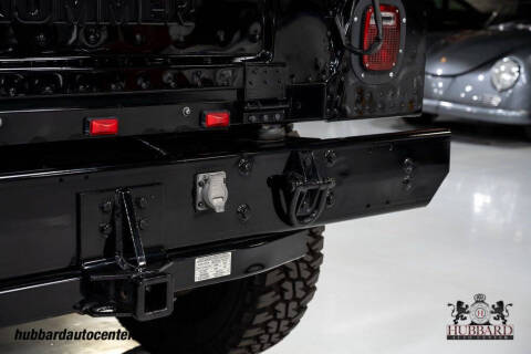 2000 AM General Hummer Convertible