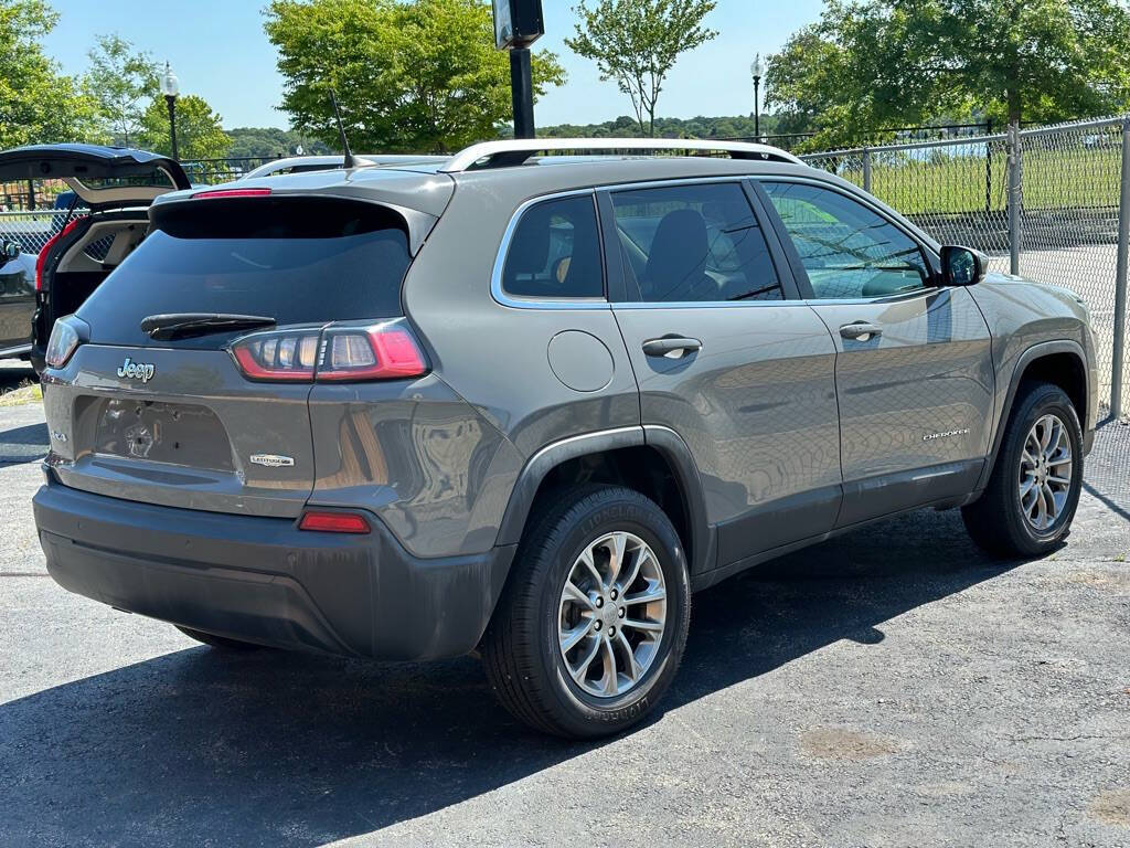 2019 Jeep Cherokee for sale at B2B Auto Inc in New Bedford, MA