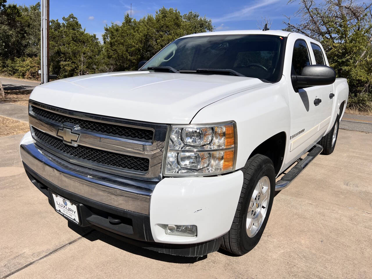 Used Car 2008 Chevrolet Silverado 1500  Lt1 2wd 4dr Crew Cab 5.8 Ft. Sb For Sale Under $12,000 In Austin, Texas