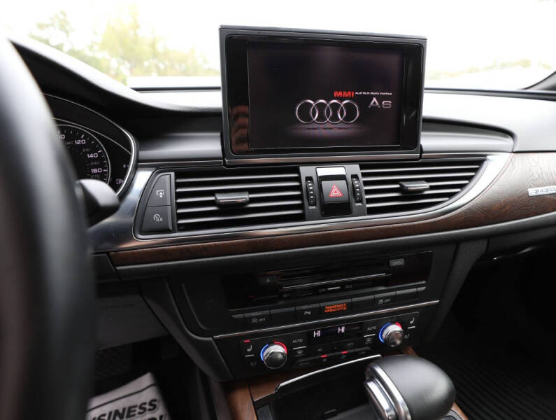 2013 Audi A6 3.0T quattro Prestige